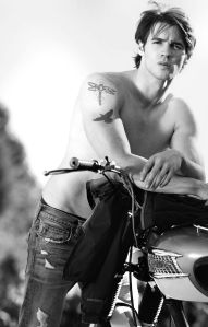 steven r mcqueen A&F Bruce Weber photo credit
