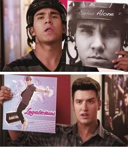 Carlos Garcia Logan Mitchell solo albums