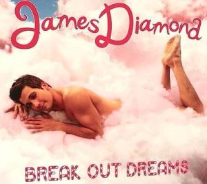 James Diamond "break out dreams" solo album cover