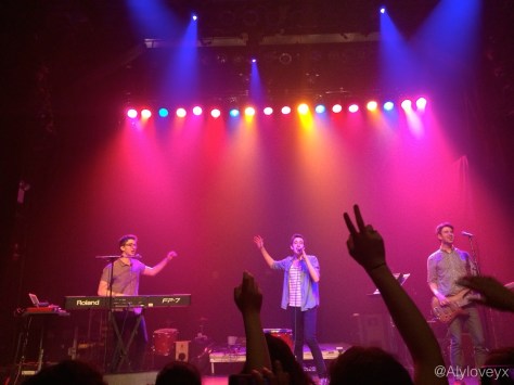 AJR Gramercy Theatre 15March2014 photo by Alyloveyx 2