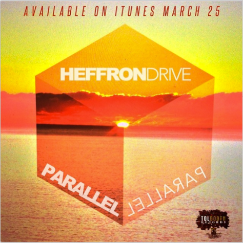 Heffron Drive single - "Parallel" art