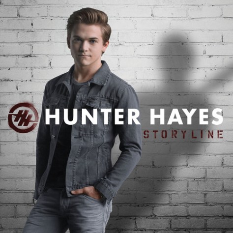 Hunter Hayes "Storyline" album art bigger