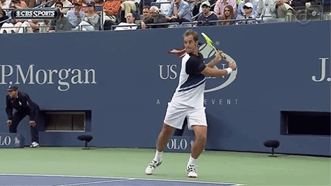 Richard Gasquet backhand gif