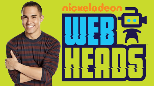 Nickelodeon’s WebHeads With Carlos PenaVega Premieres Tonight ...