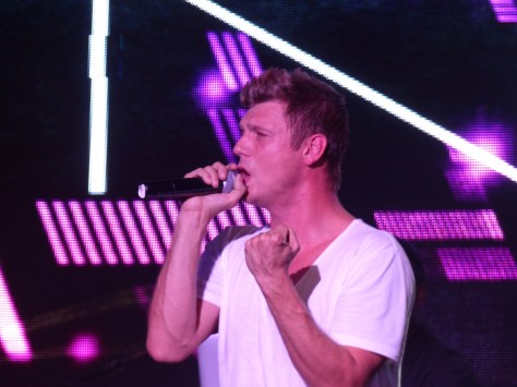 nick carter intense album release 9/3