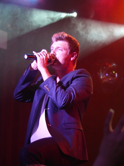 Nick Carter album release 9/3