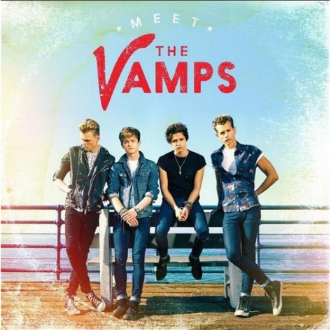 Meet The Vamps US album art