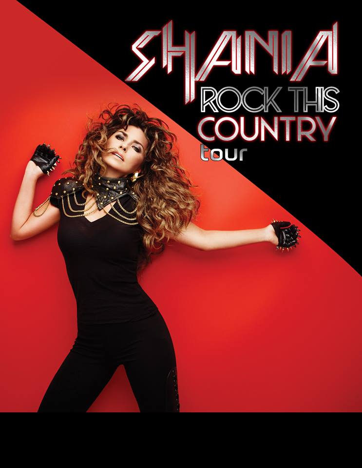 Shania Twain Going on Final “Rock This Country” Tour | secretfangirls