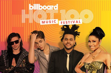 billboard hot 100 fest 2015