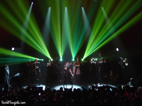Nathan Sykes at Gramercy Theatre NYC July 22nd, 2015