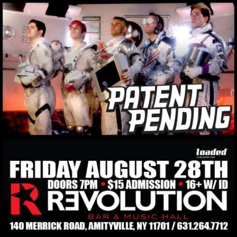 Patent Pending aug28 long island show