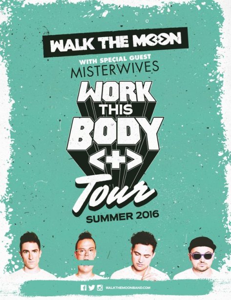 WalkTheMoonWorkThisBodyTour
