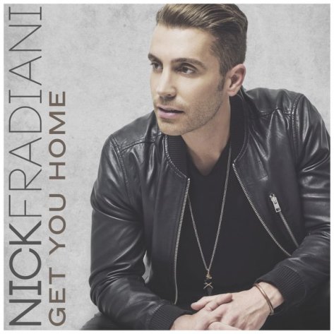 Nick Fradiani get you home art