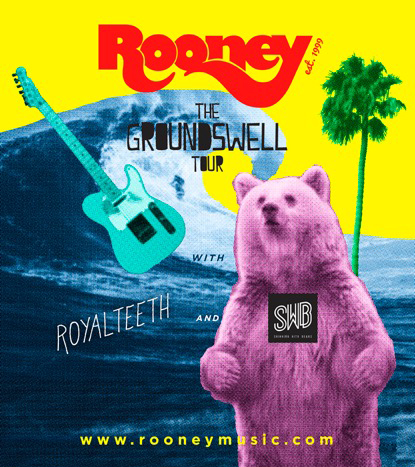 rooneygroundswelltour